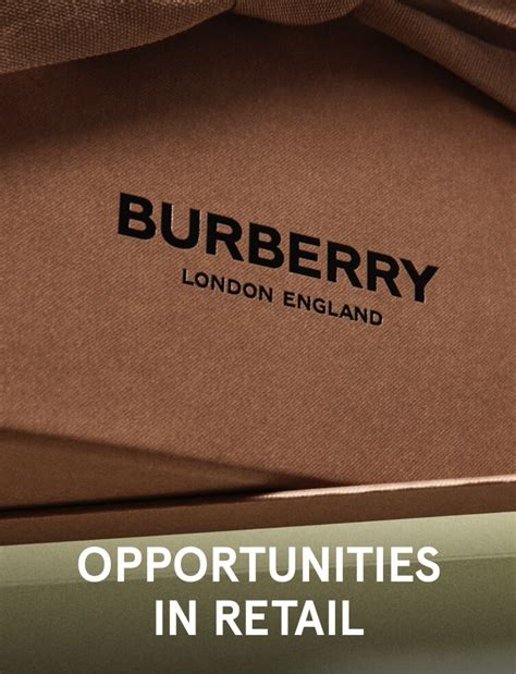 burberry careers toronto